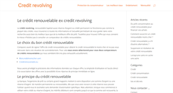 Desktop Screenshot of credit-revolving.net
