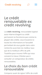 Mobile Screenshot of credit-revolving.net